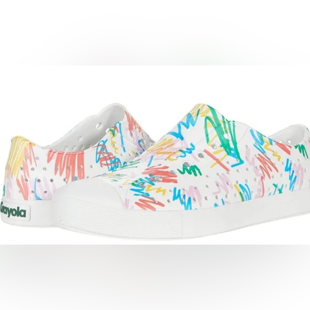 Native x Crayola Collab Little Kids Jefferson Shoes